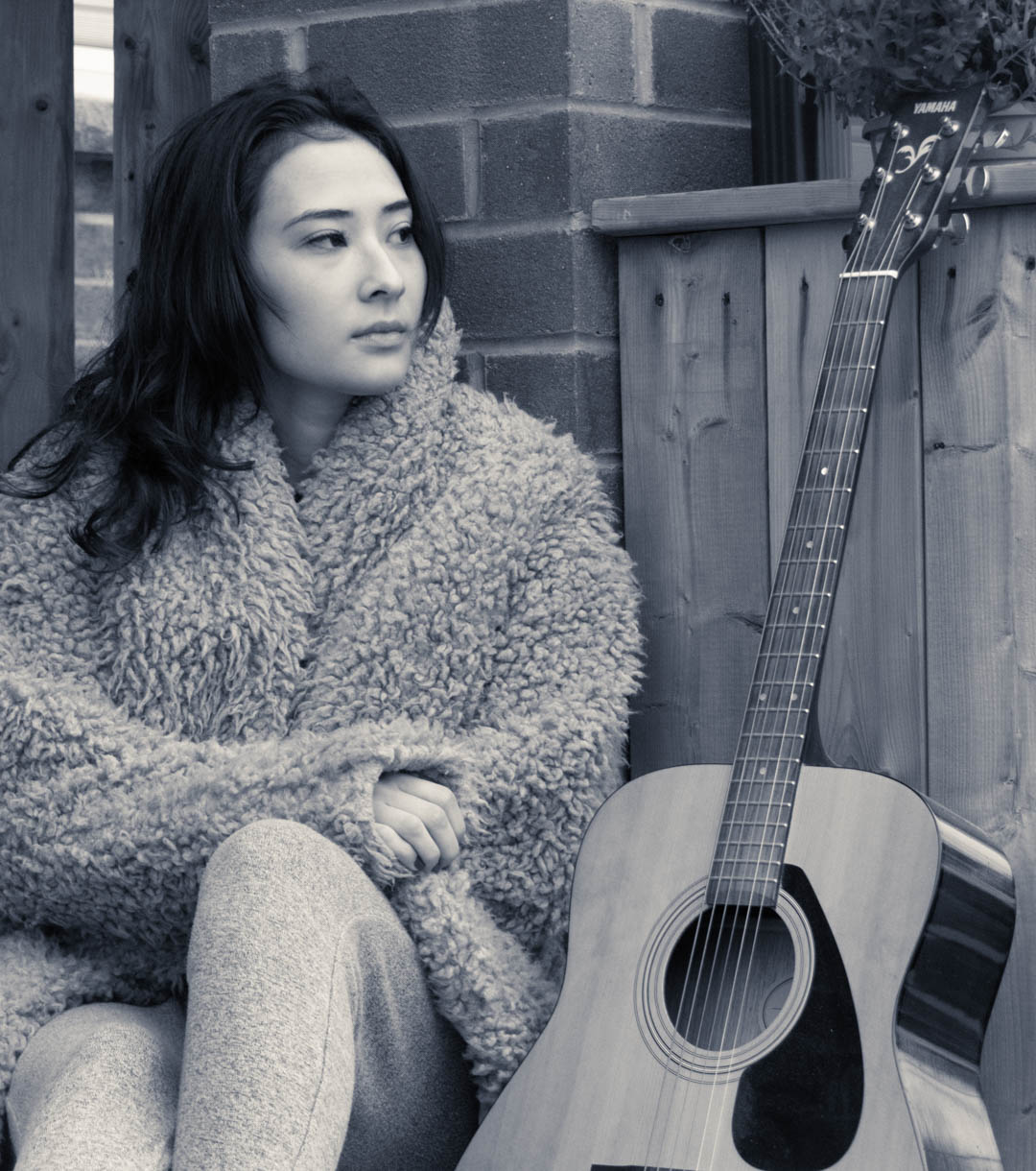 A Girl And Her Guitar