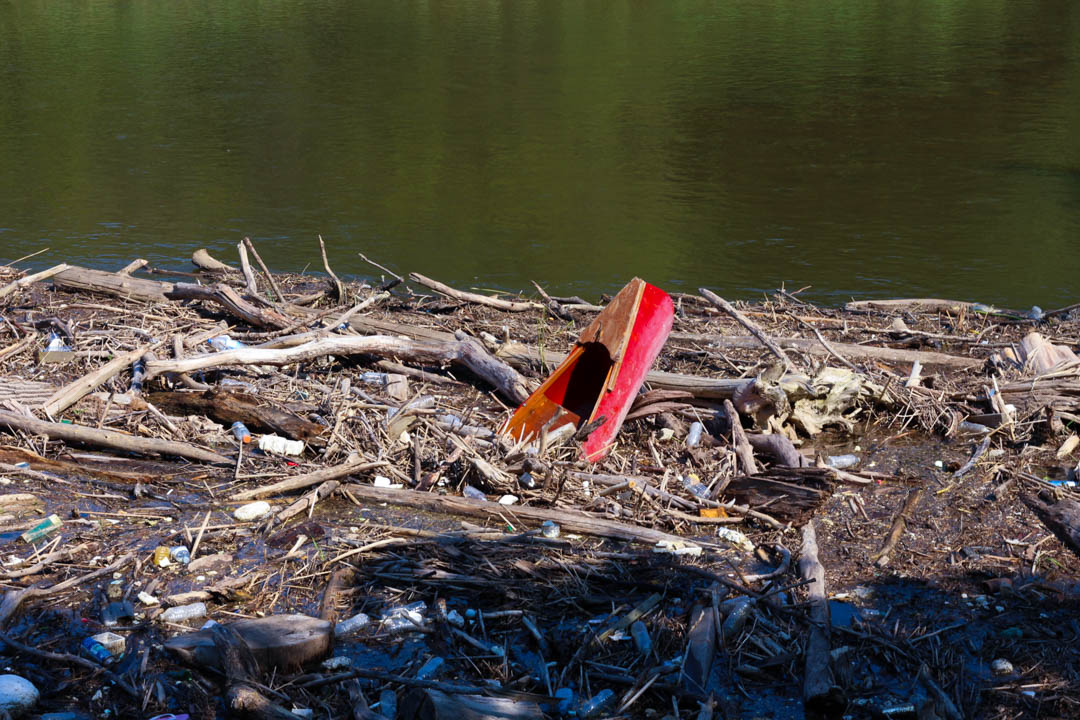 Canoe Trip Gone Wrong